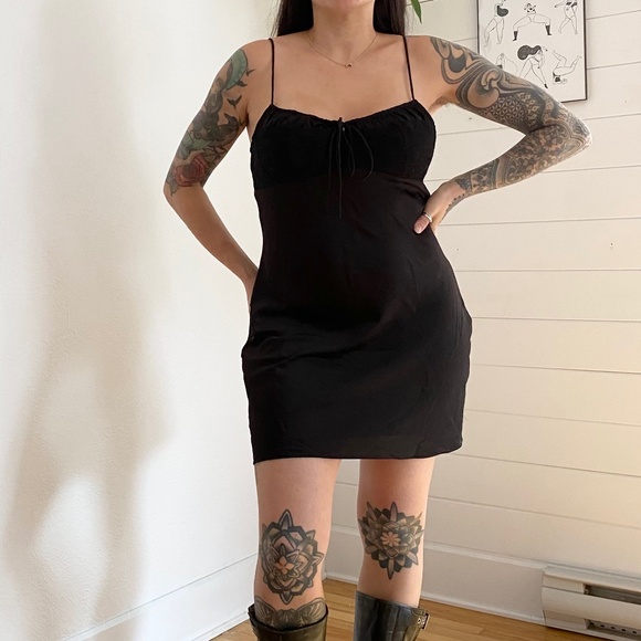 Urban outfitters lace detailed slip dress - Picture 8 of 8